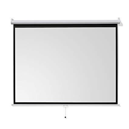 screen proyektor manual 70 inch