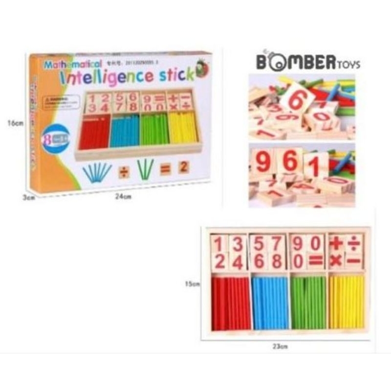 Intelligence Stick mainan edukasi anak