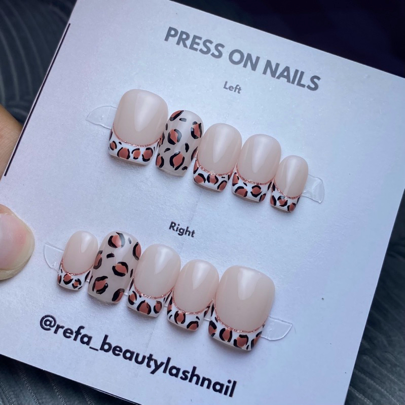 Press On Nails by Refa - Kode 003