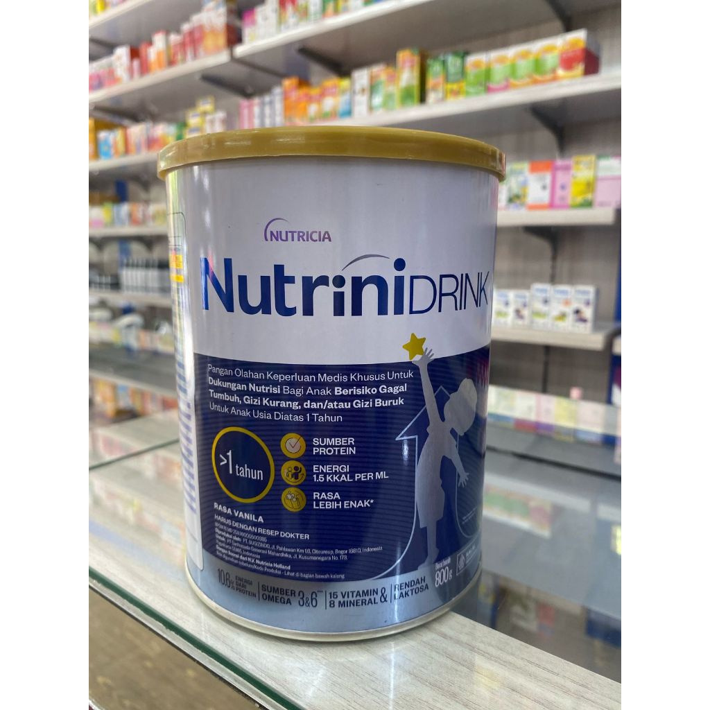 NUTRINIDRINK POWDER 800GR