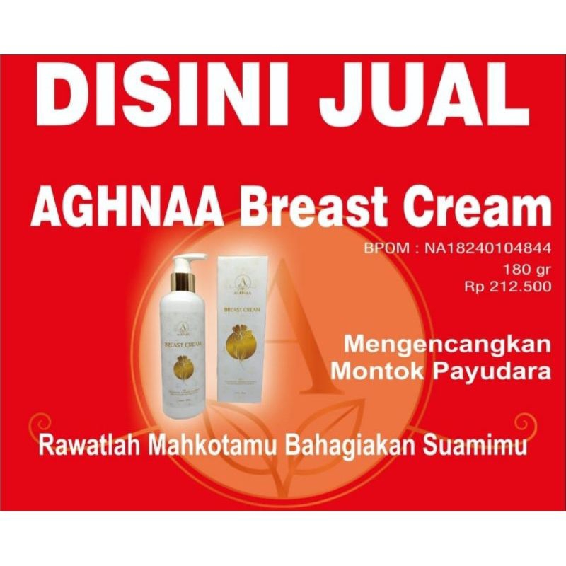 Aghnaa Breast Cream