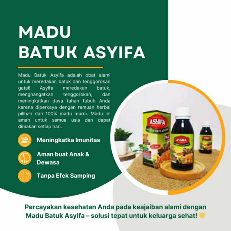 Madu FLU dan BATUK