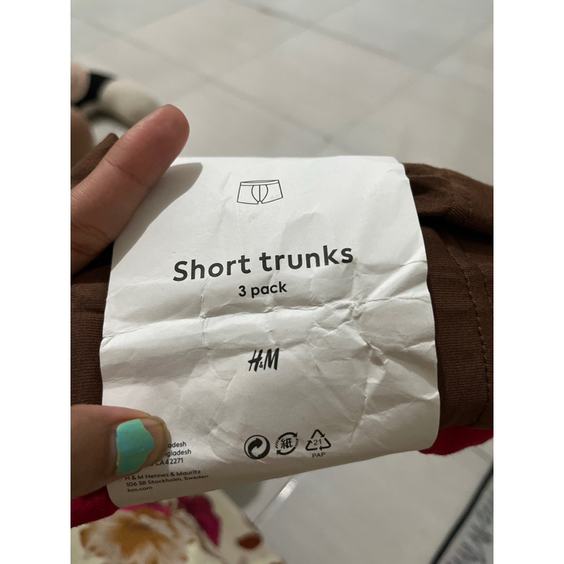 SHORT TRUNKS MAN