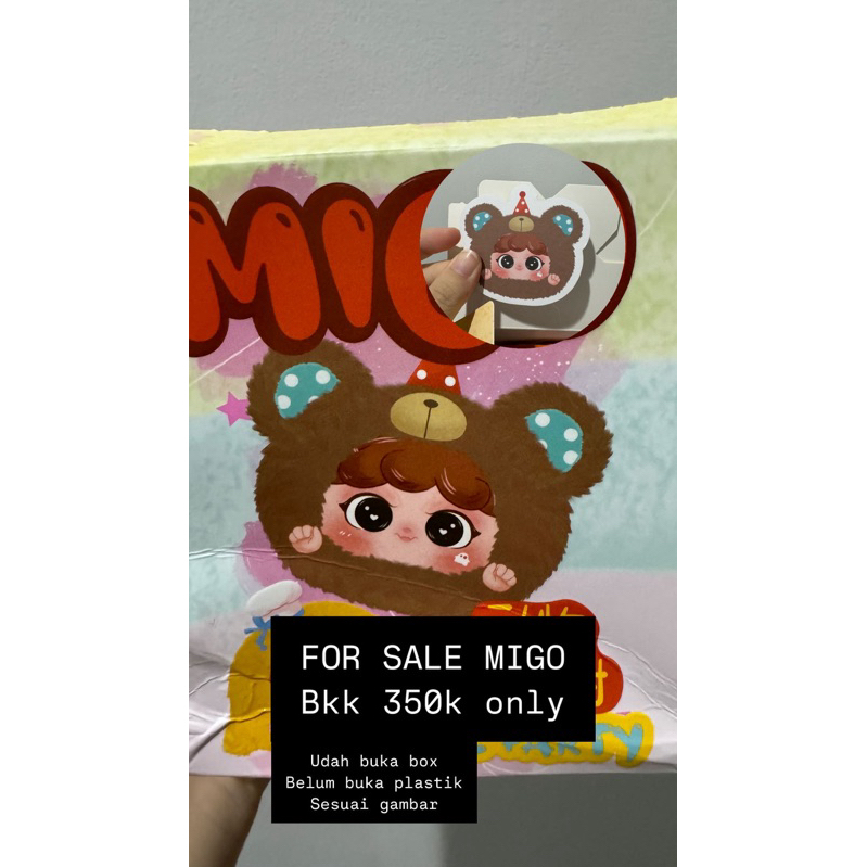 JUAL BLINDBOX MIGO BKK