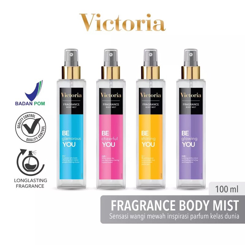 VICTORIA body mist 100ml