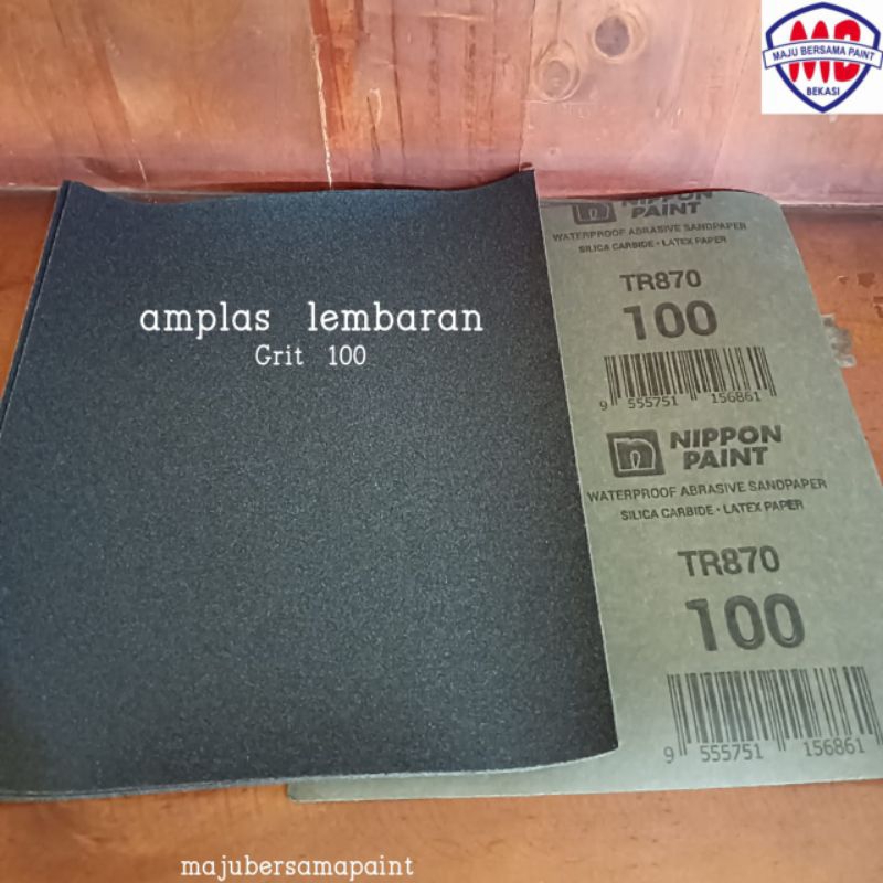 amplas lembaran Nippon