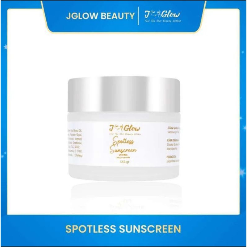 JGLOW SPOTLESS SUNCREEN