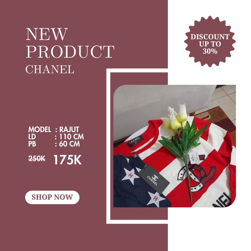 Blouse Rajut