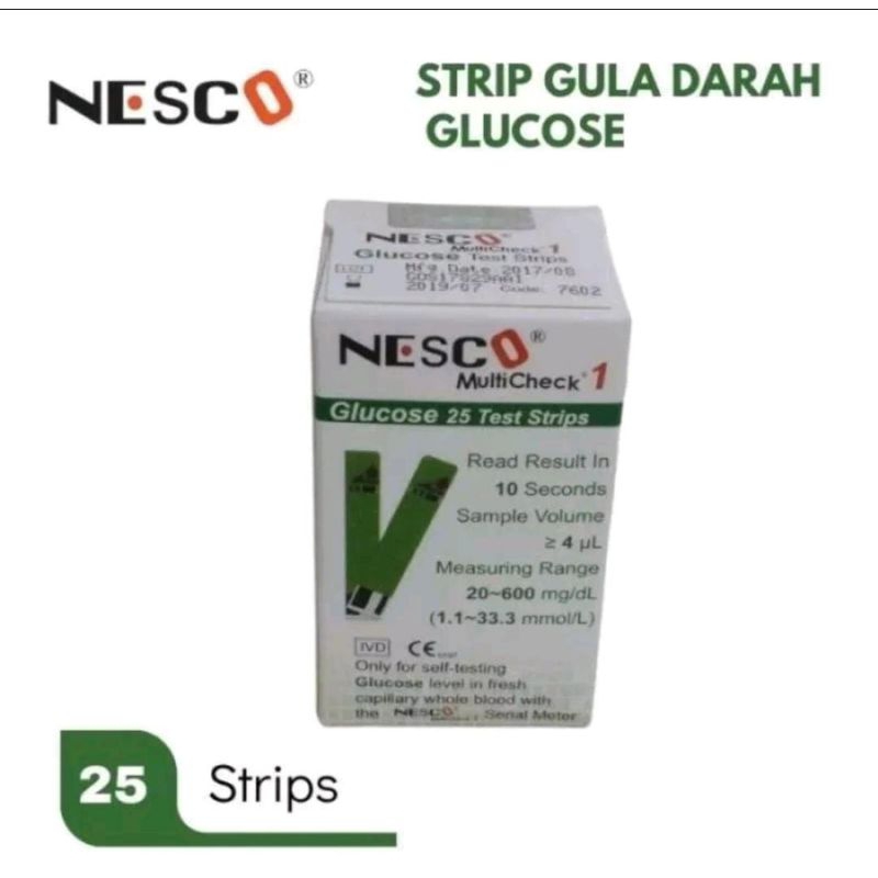 Strip Nesco Gula Darah