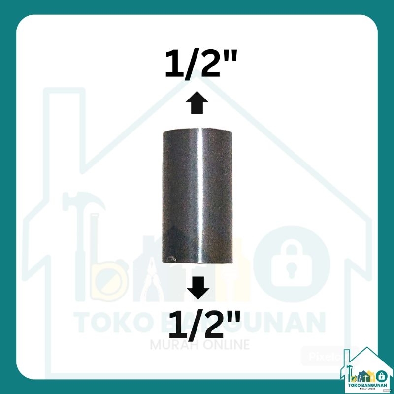 Sok / Socket TS 1/2" LANGGENG