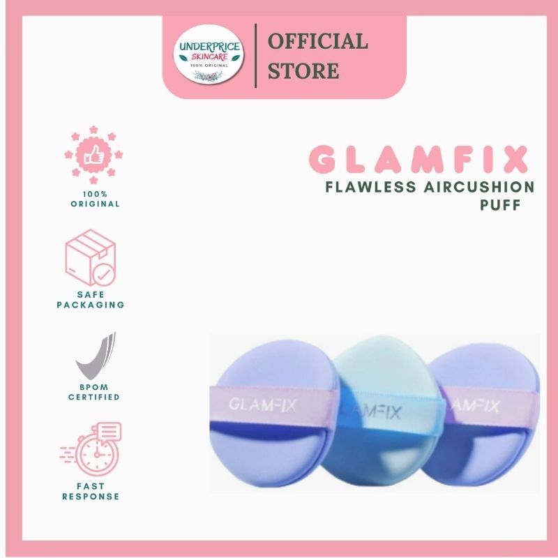 Glamfix Flawless AIRCUSHION puff