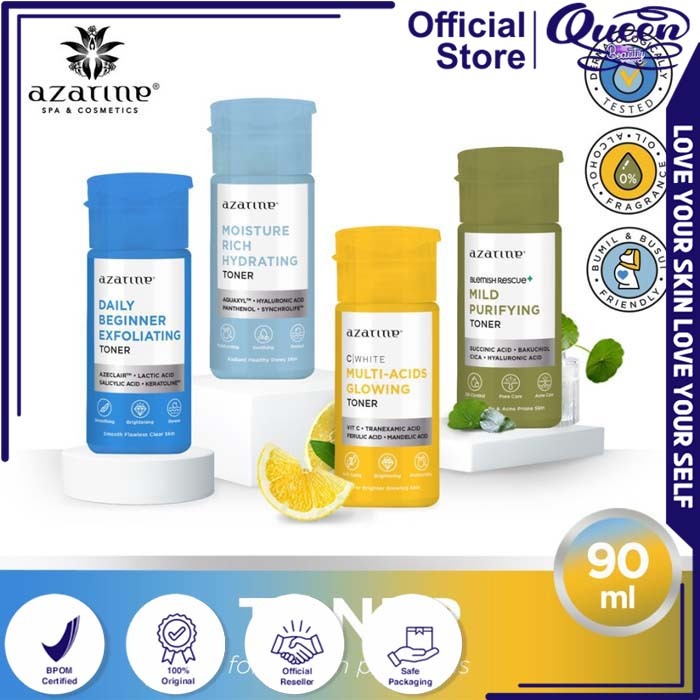 azarine toner 90ml
