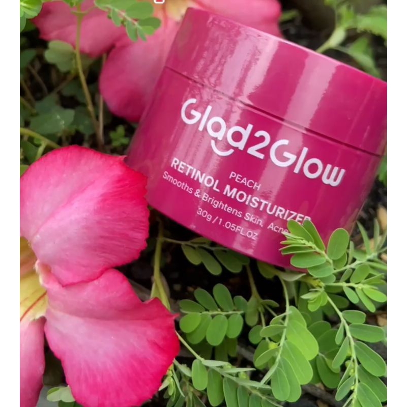 Glad2glow Retinol moisturizer