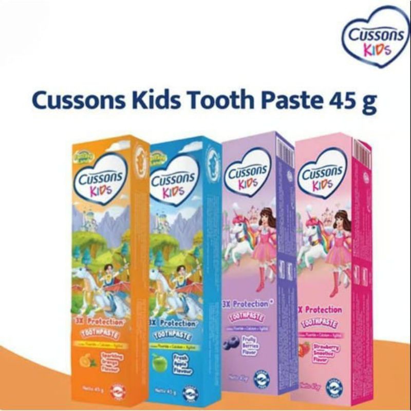 cussons toothpaste 45gr