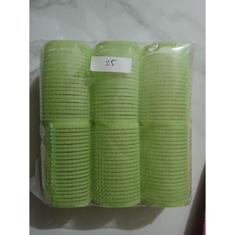 roll rambut