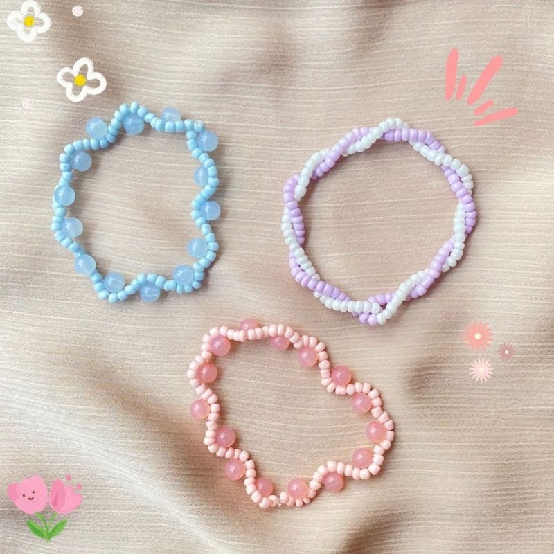 Beads Twist Bracelet
