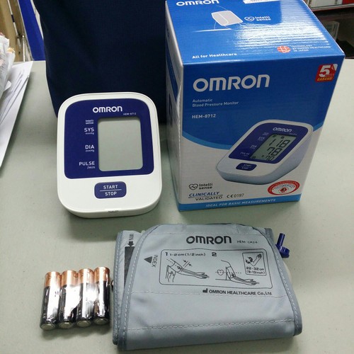 TENSI OMRON HEM-8712