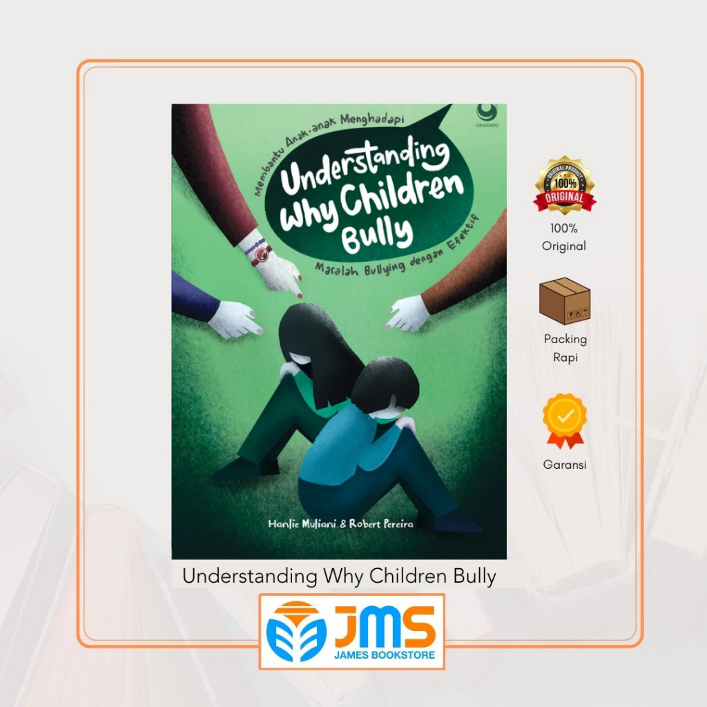 Buku Understanding Why Children Bully
