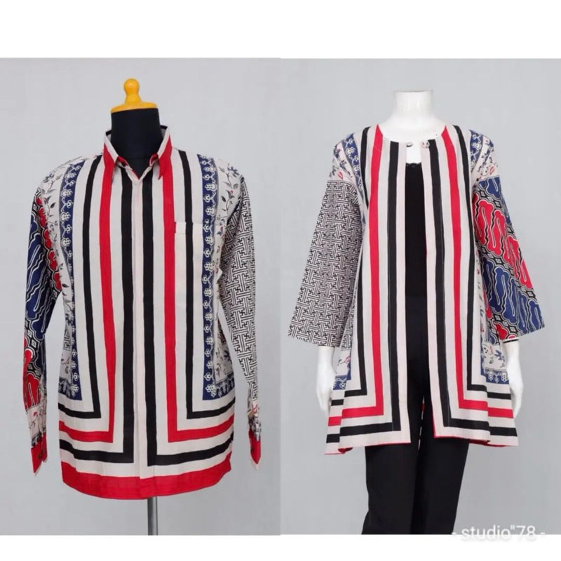 COUPLE BATIK PREMIUM HALUSAN