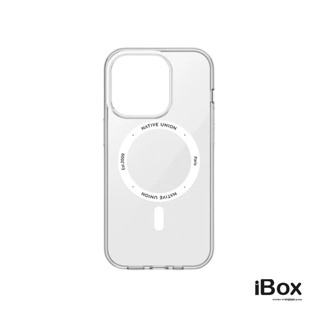 Native Union iPhone 16 Pro Max Clear MagSafe - Clear