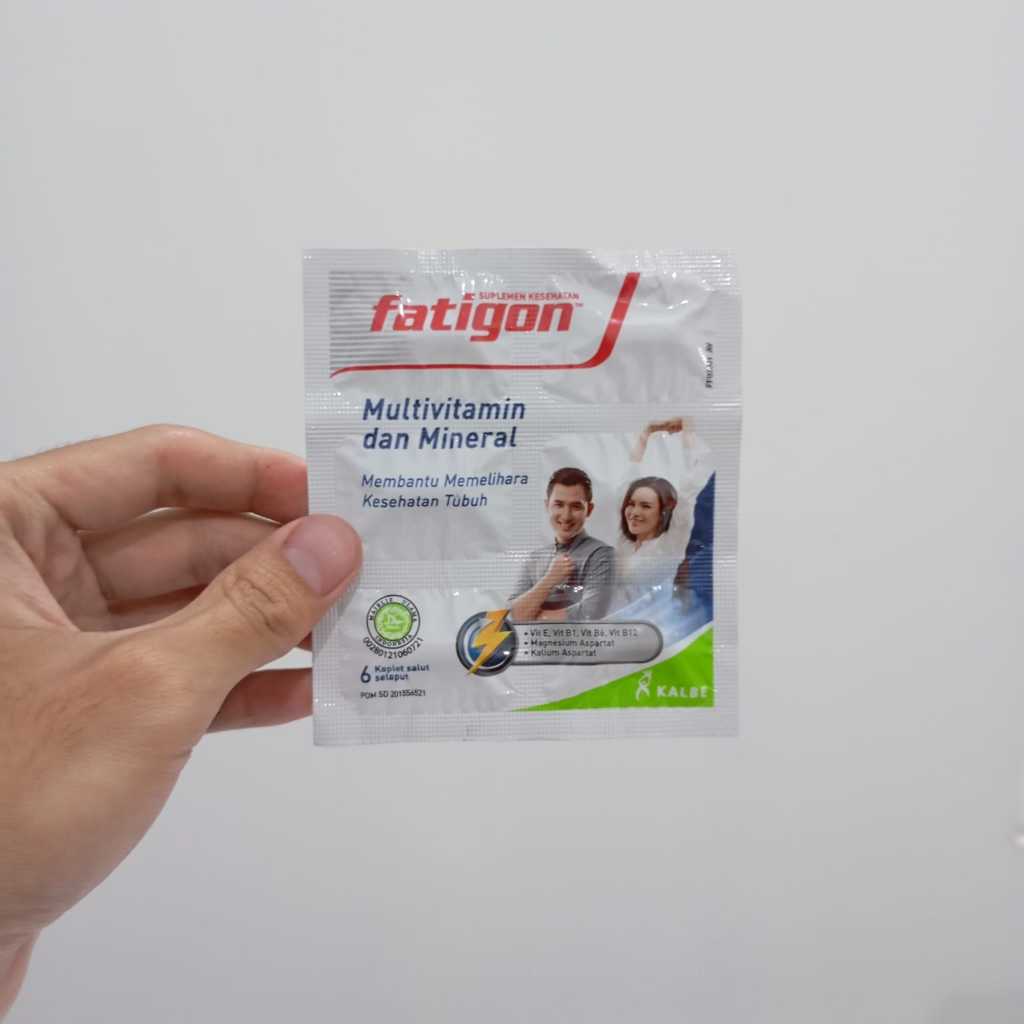 FATIGON 1 STRIP ISI 6 KAPLET