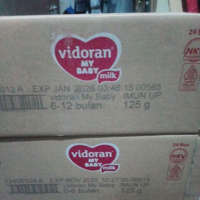 vidoran stage 1&2