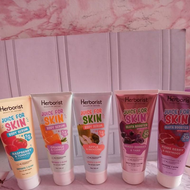 Herborist Juice For Skin