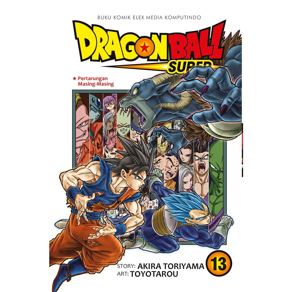 Dragon Ball Super Vol.13