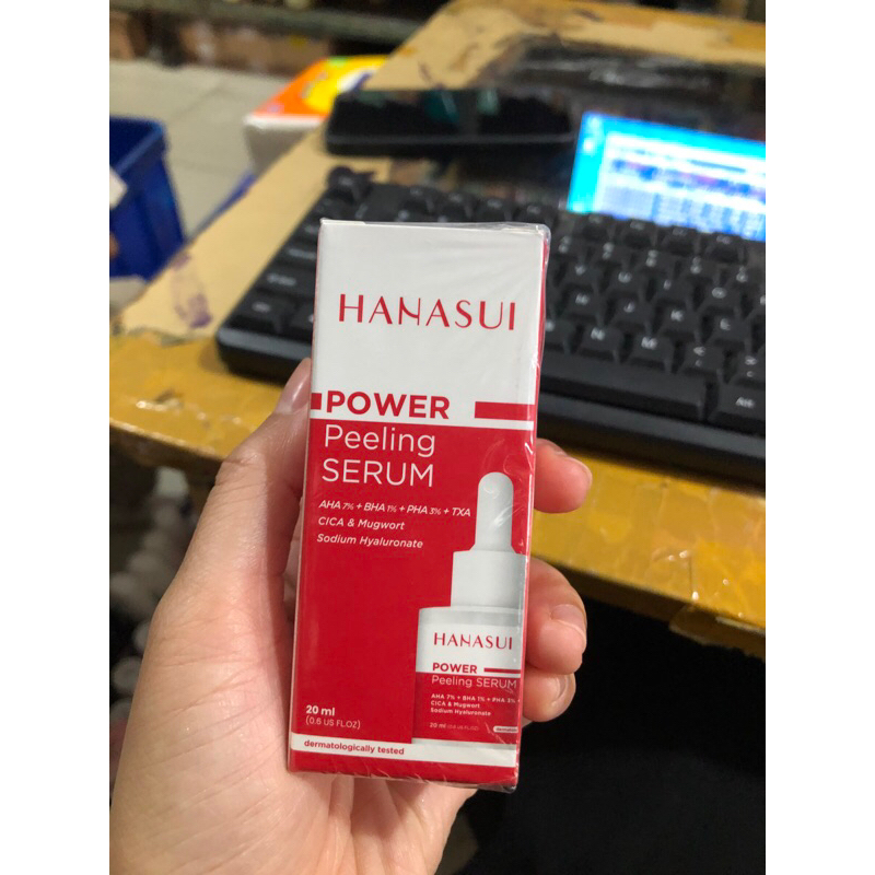 Hanasui Power Peeling Serum