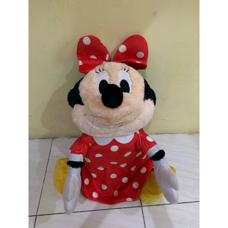 Boneka Mikey Mouse Preloved