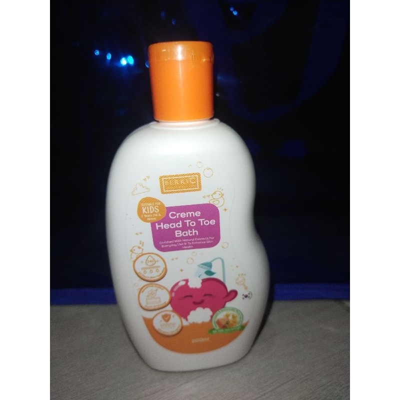 Head to toe bath 2in1 berry C