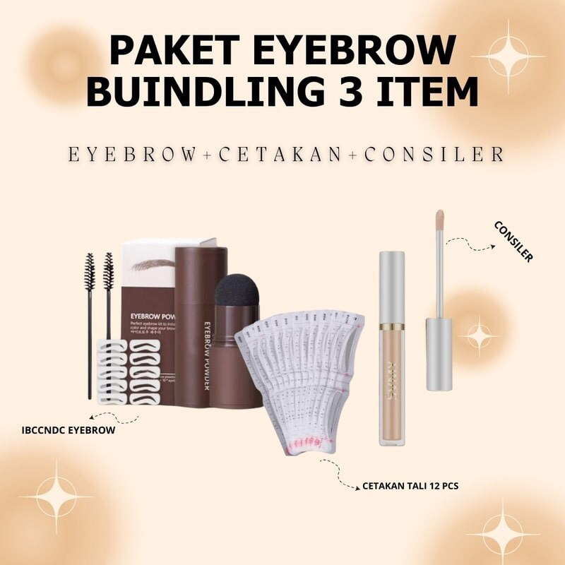 eyebrow 99k 2pcs