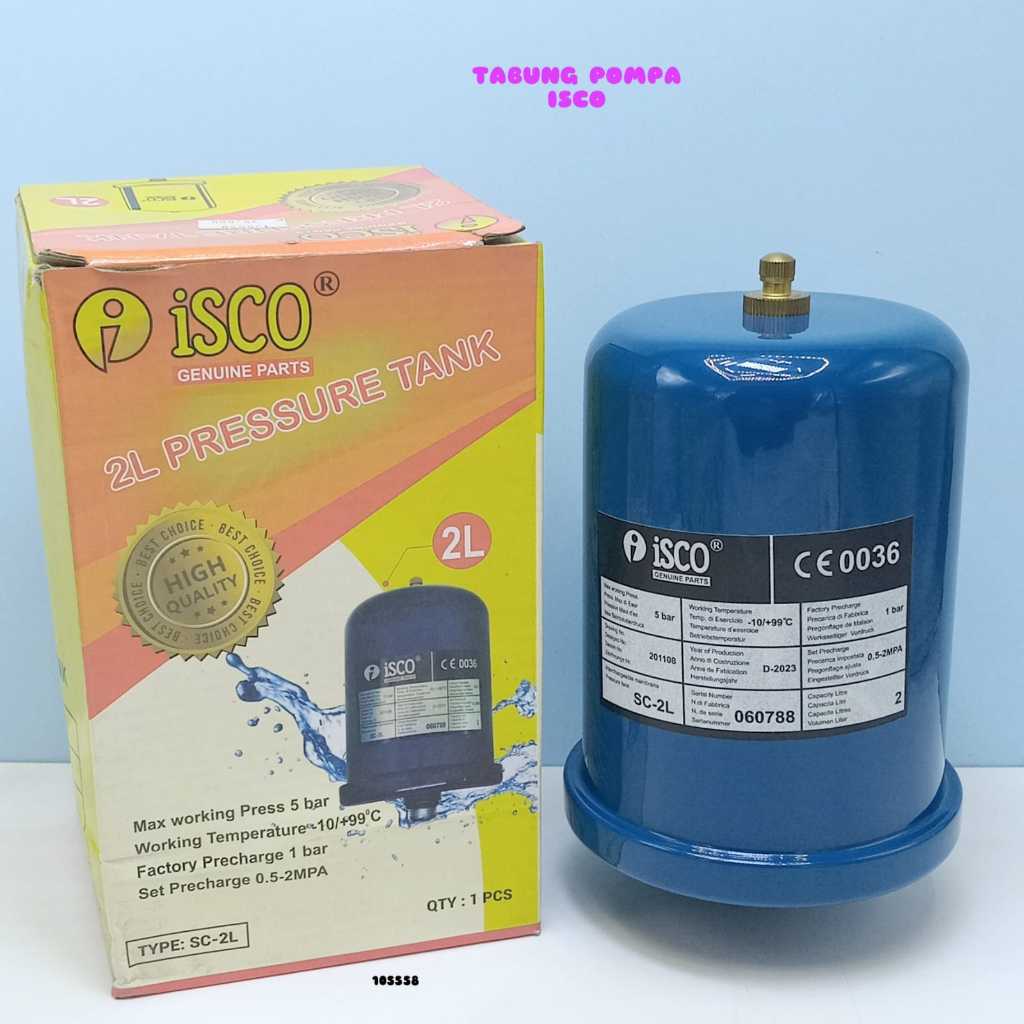 TABUNG POMPA OTOMATIS PS130 ISCO