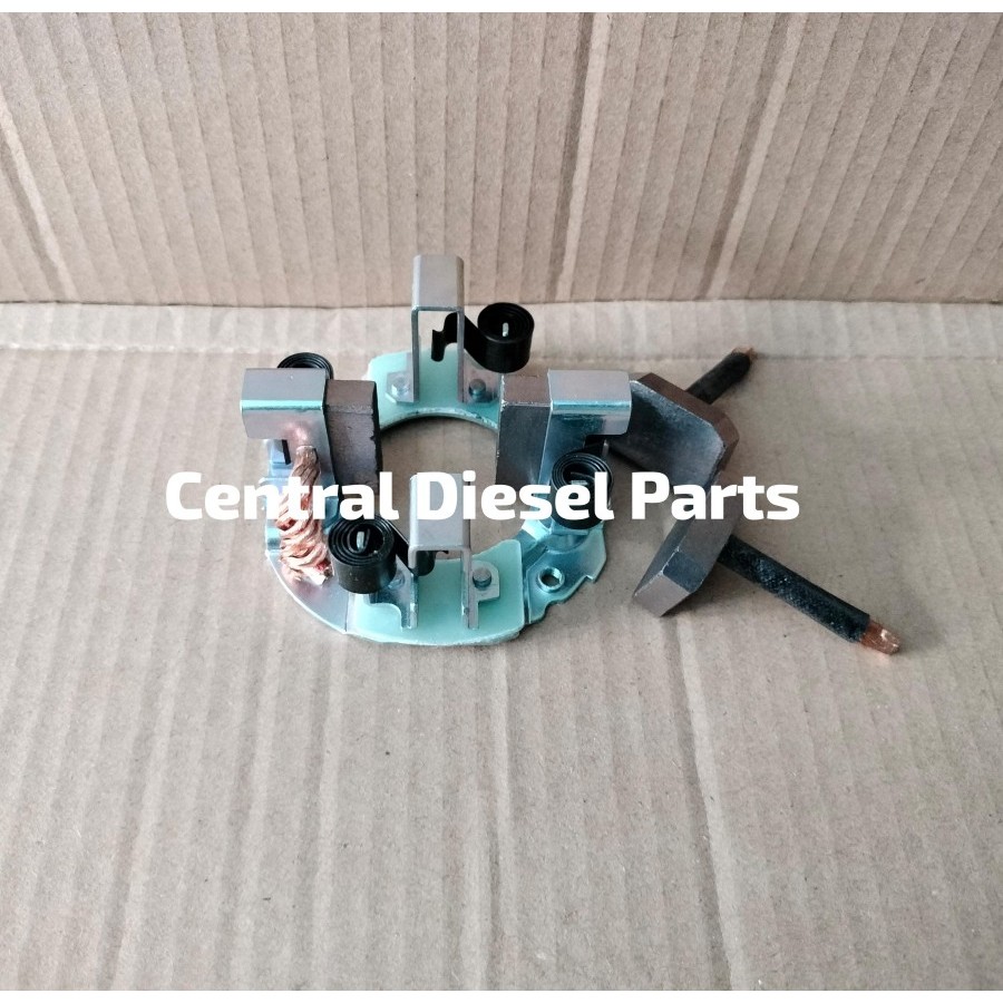 Brush Holder Starter Fuso 6D24 Komplit