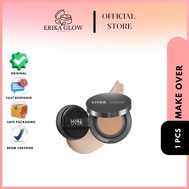 MAKE OVER Hydrastay Lite Glow Cushion