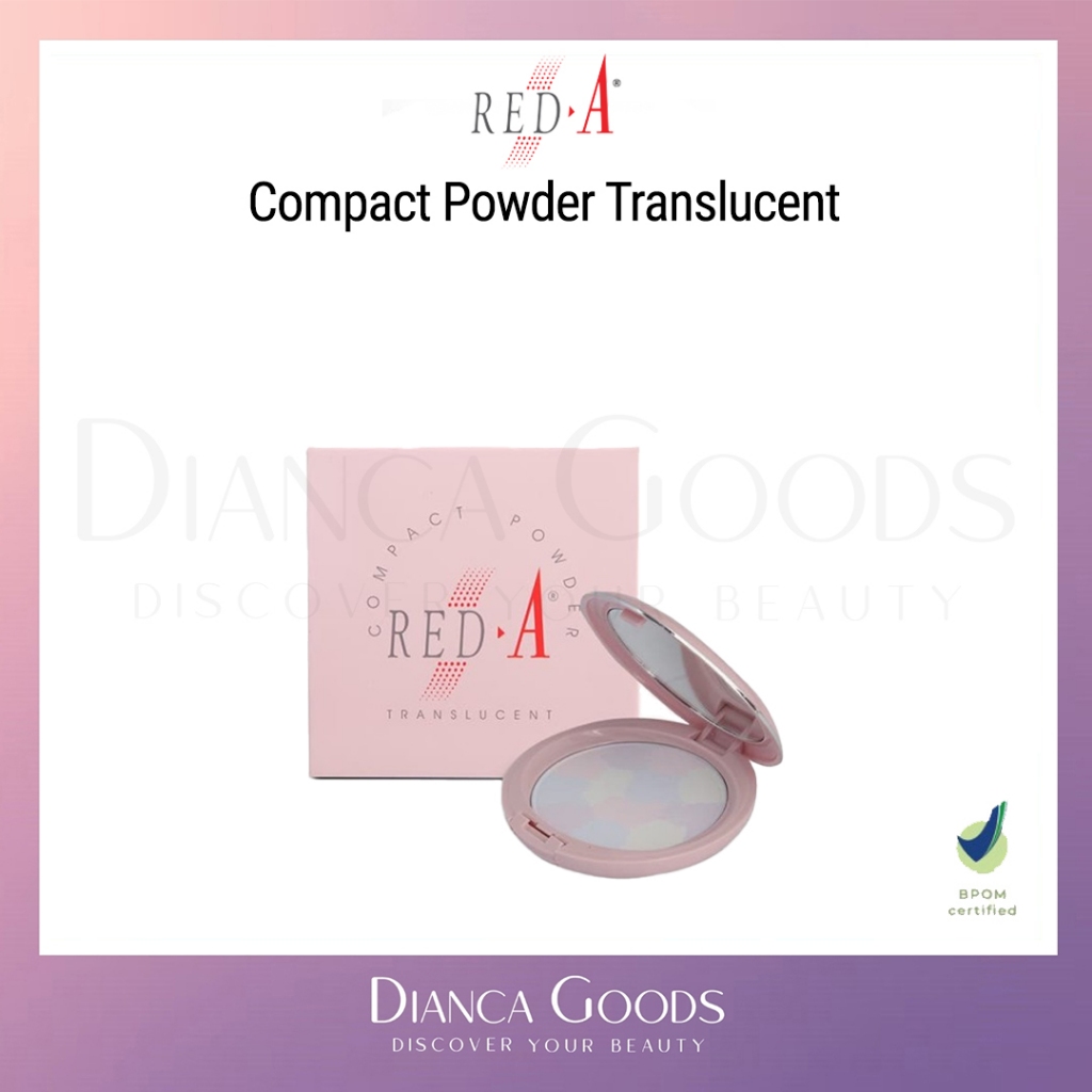 ⭐️DIANCA⭐️RED-A Compact Powder Translucent