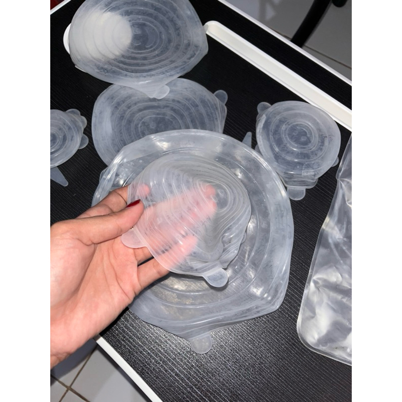 Tutup silikon 1 set 6pcs