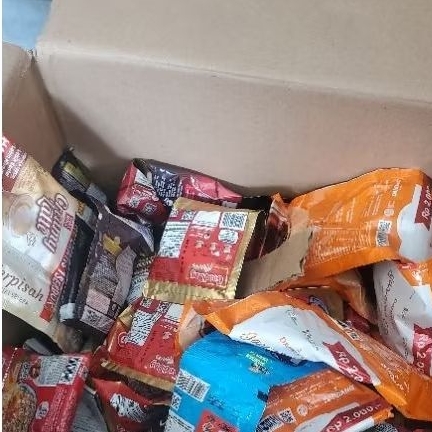 Makanan box rendom