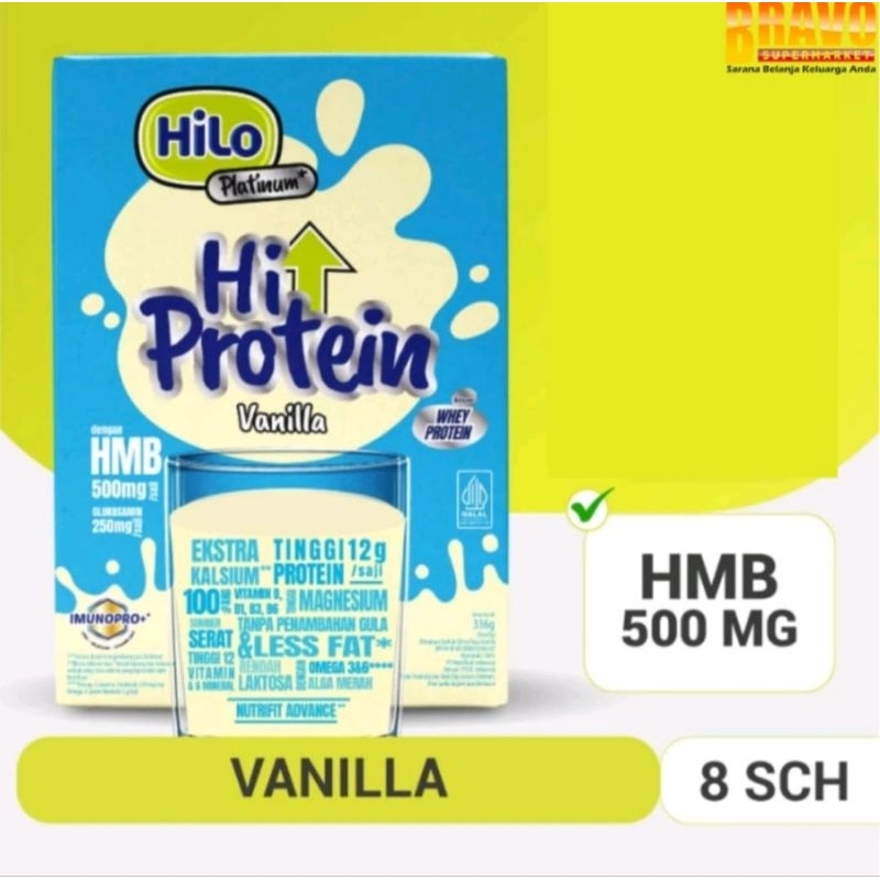 HILO PLATINUM VANILA 336GR