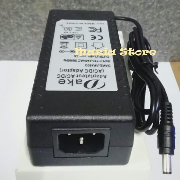Adaptor 48 Volt 3 Ampere