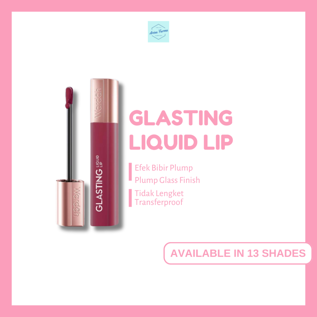 WARDAH Glasting Liquid Lip