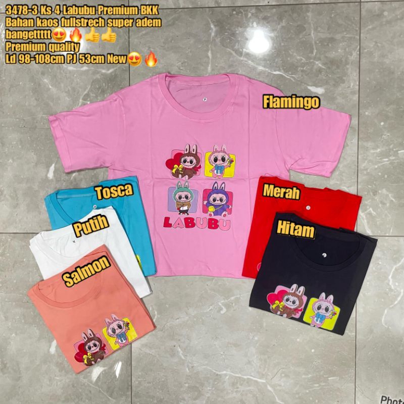 3478 kaos labubu