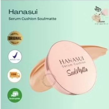 HANASUI SERUM CUSHION SOULMATE