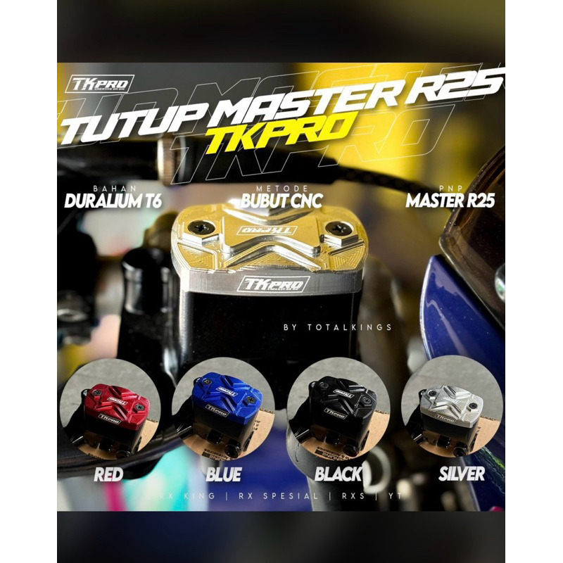 TUTUP MASTER REM R25 CNC