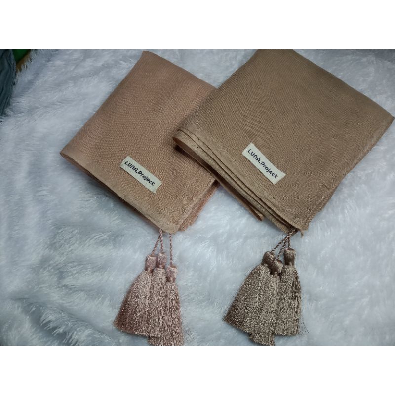 Hijab Paris tassel