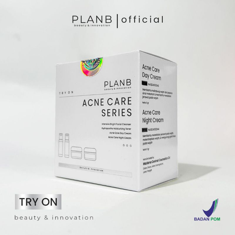 PLAN B PAKET TRY ON ACNE CARE