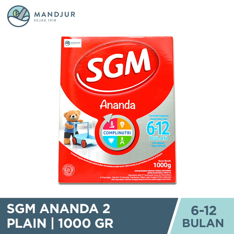 SGM Ananda 2 - 1kg