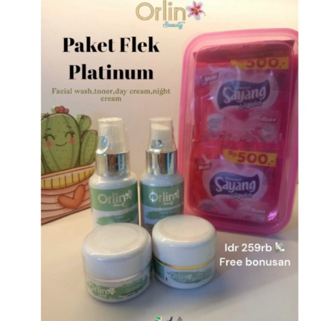 Paket Flek Platinum