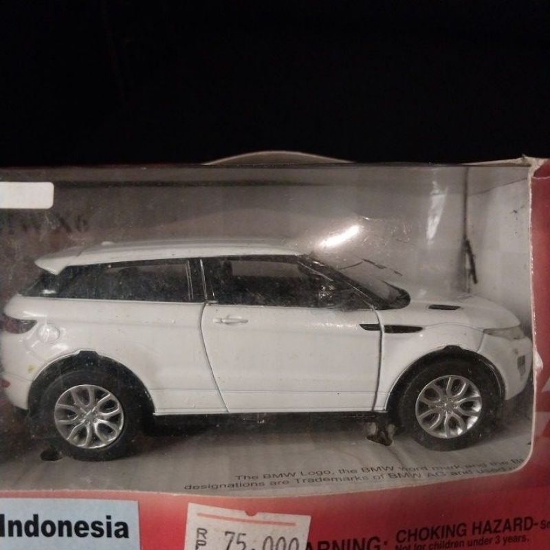 KINSMART BMW X6