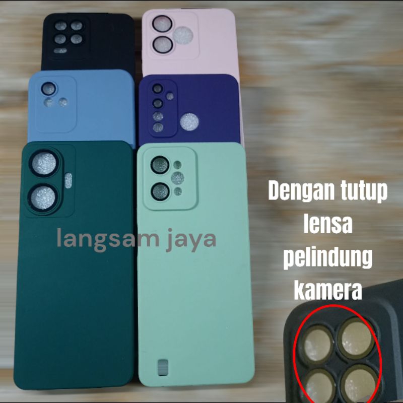 SOFTCASE MACARON REALME C33